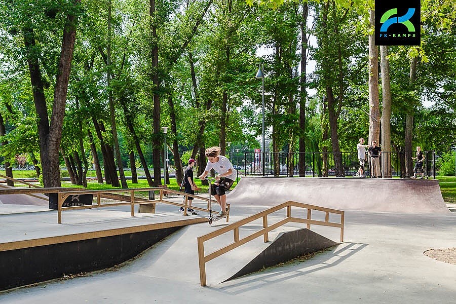 Simferopol skatepark